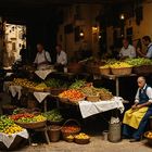 Marché de fruits et légumes - Espagne  - Gemüse und Obstmarkt - Spanien