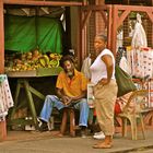 Marché de fruits et légumes