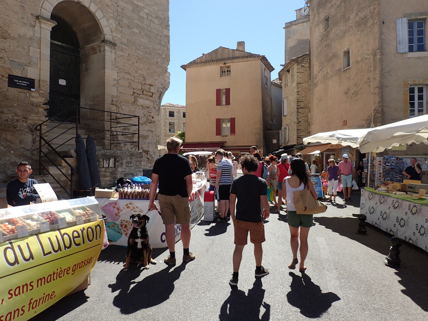 Marché de Gordes