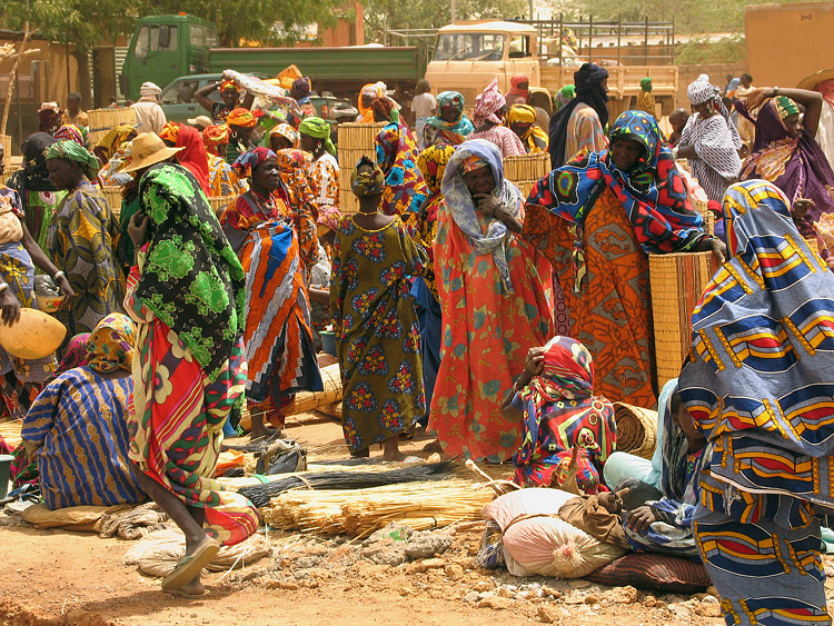 Marché de Gorum Gorum (Burkina Faso)