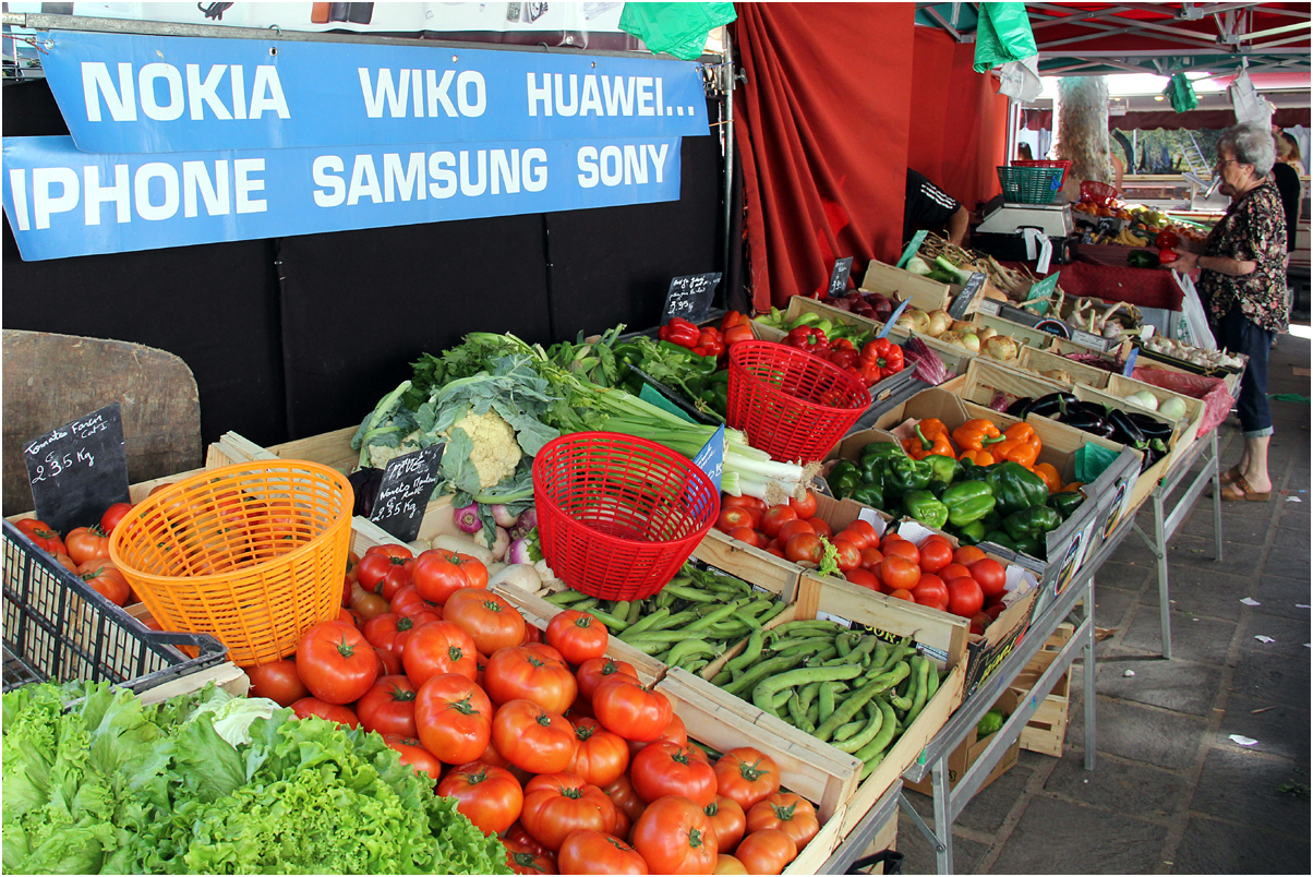 marché de Grau