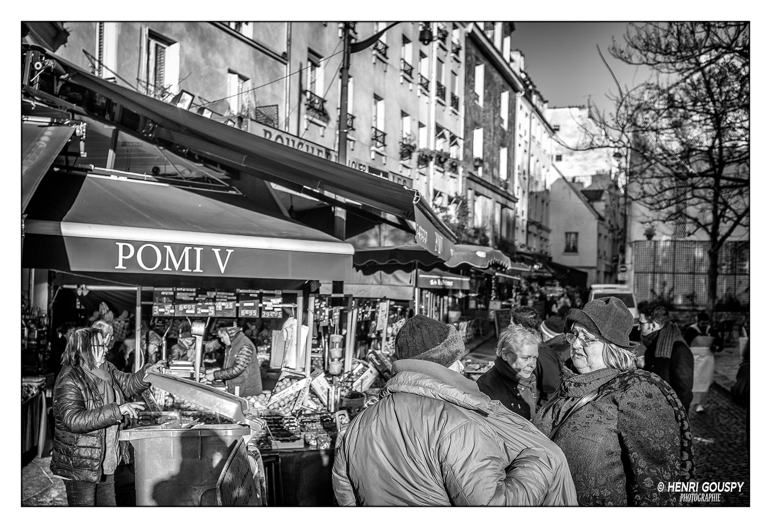 Marché de la rue Mouffetard