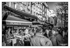 Marché de la rue Mouffetard