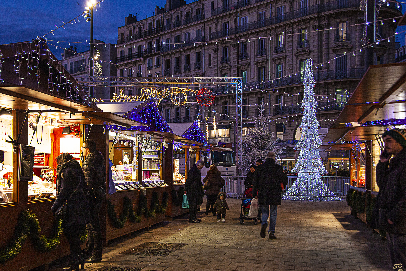 Marché de Noël 2017