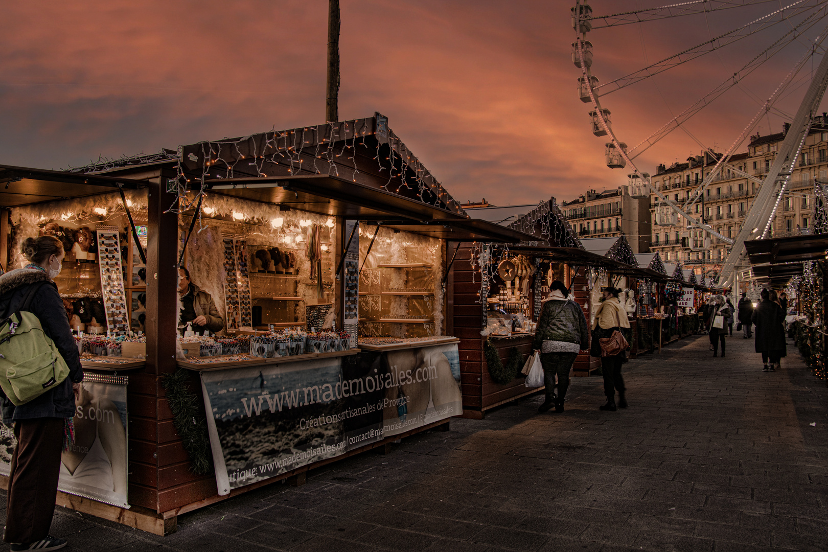 Marché de Noël 2021