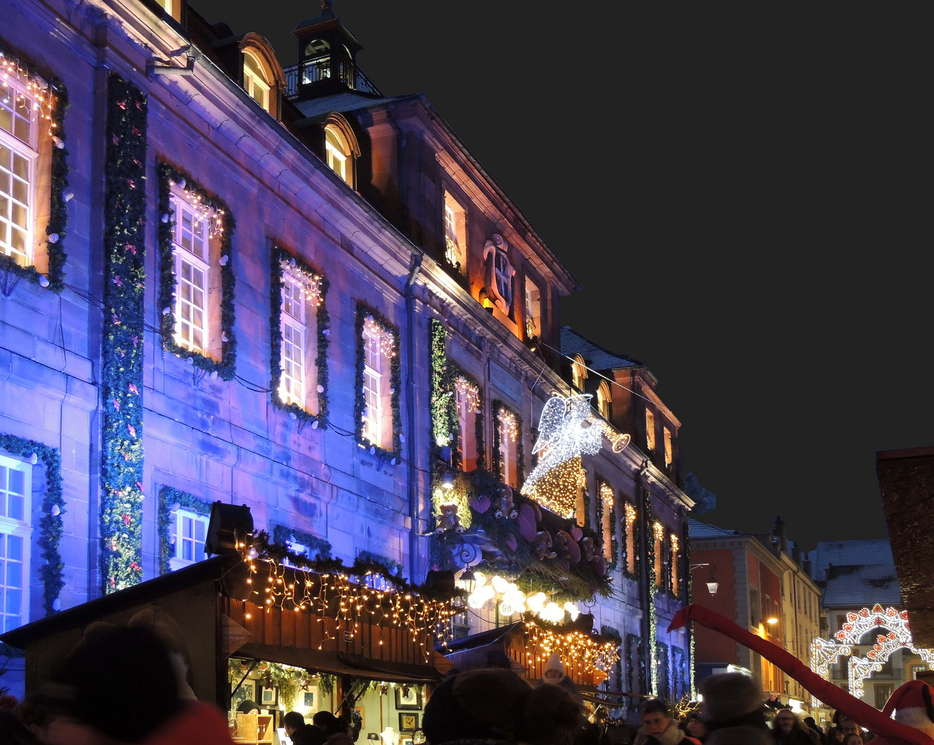 Marché de Noël à Montbéliard