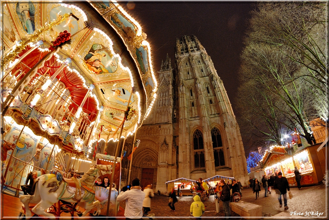 Marché de Noël à Rouen (1)