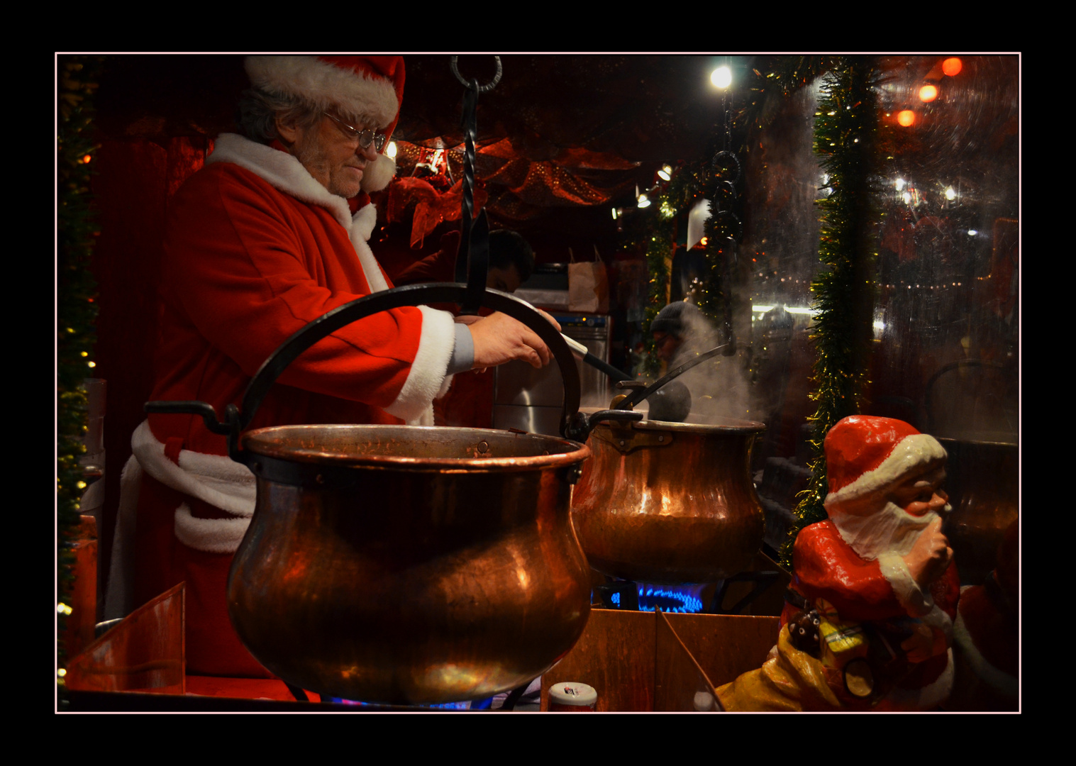 Marché de Noël - Bâle - Suisse.