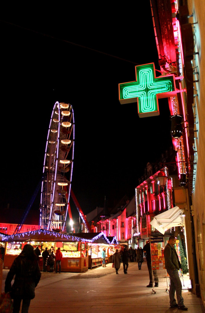 Marché de Noël de Mulhouse (1)