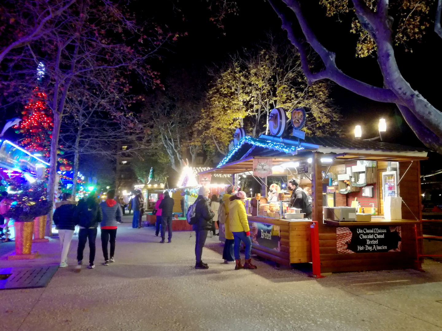 Marché de Noël de Nimes 2021