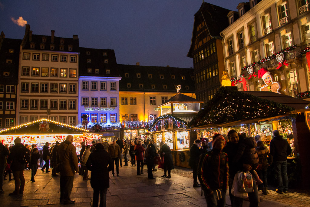 Marché de Noël de Strasbourg