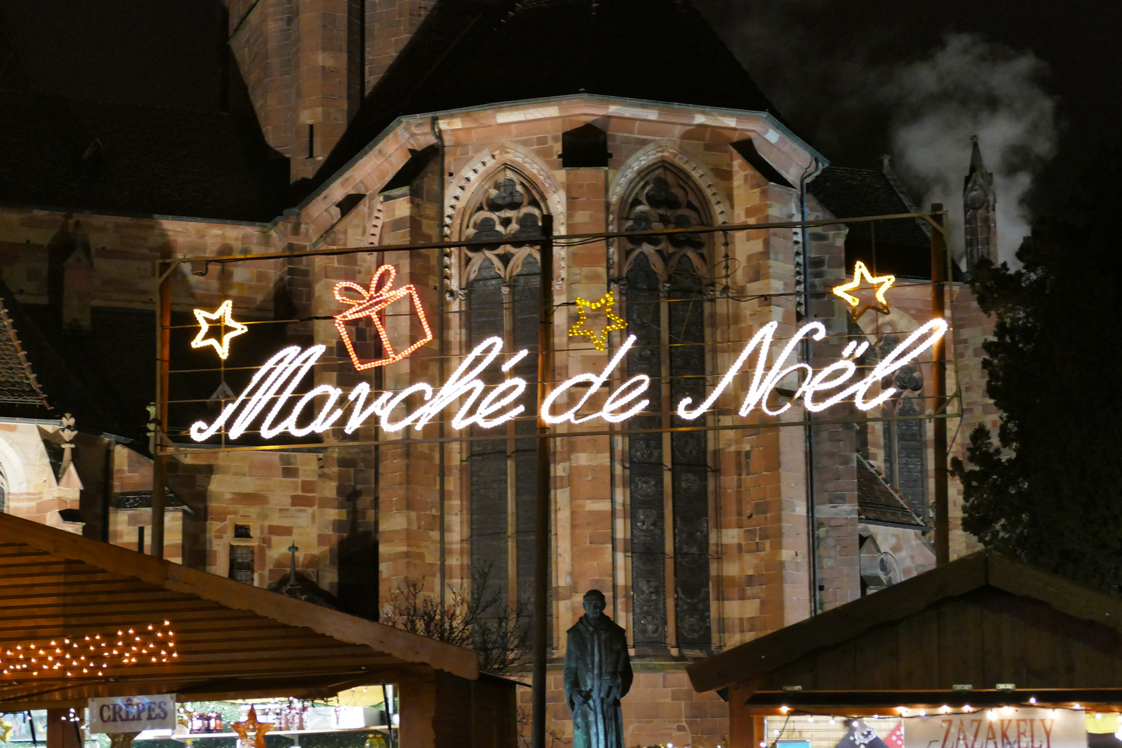 Marche de Noel in Wisembourg