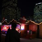 Marché de Noël, La Défense.