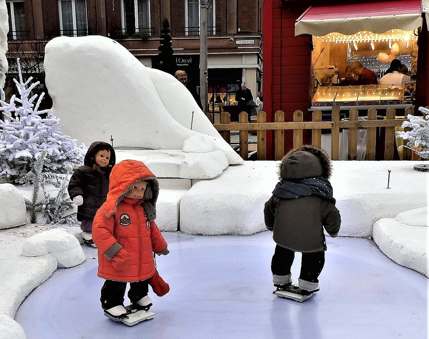 Marché de Noêl Amiens