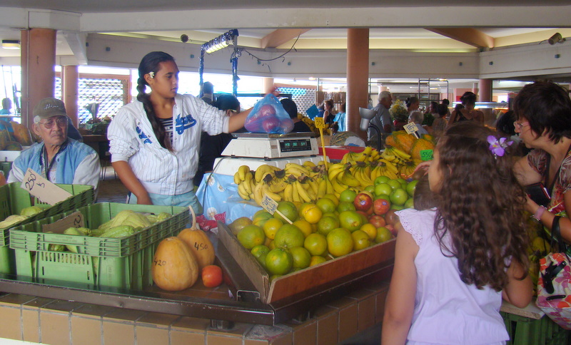 marché de noumea