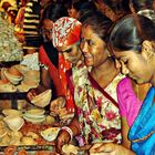 marché de nuit à Jodhpur