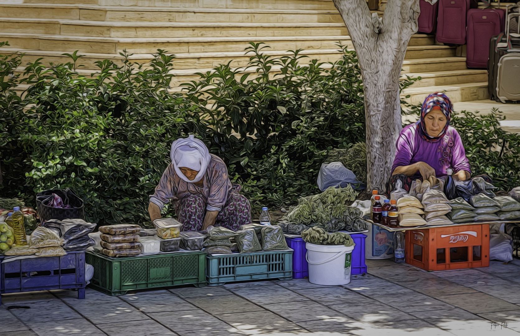 Marché de plein air