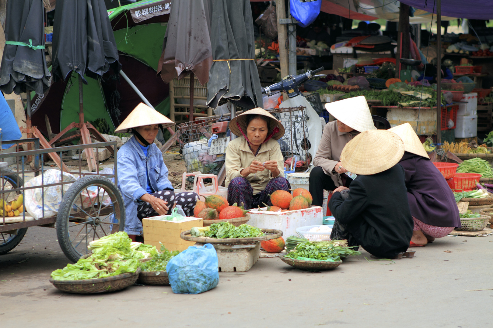 Marché de rue