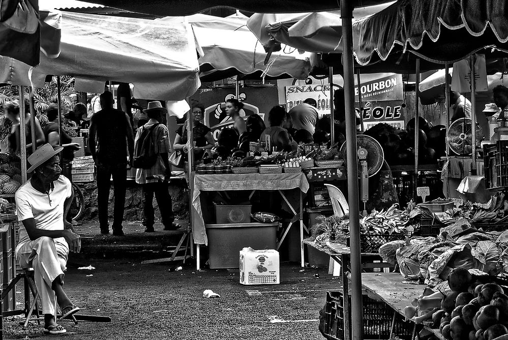 marché de St Paul