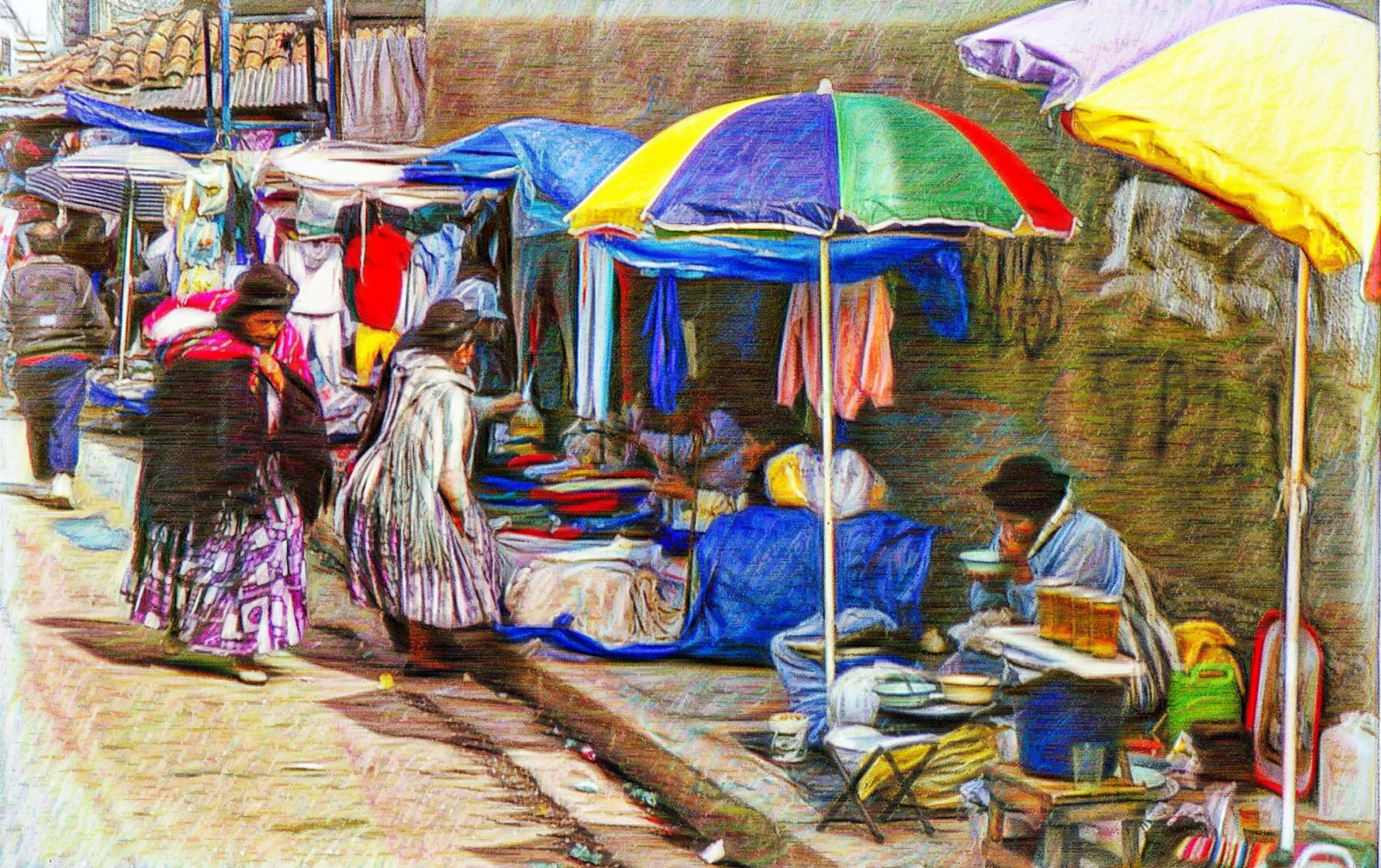 Marché del Alto