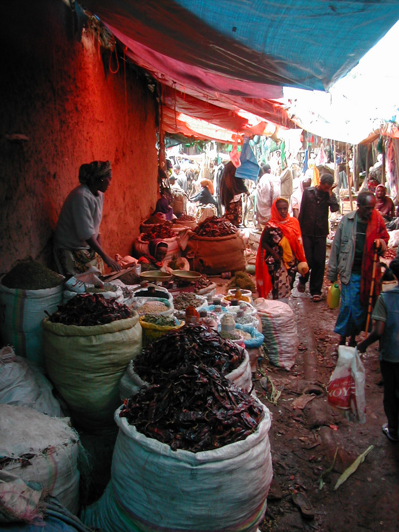 Marché d'Harar