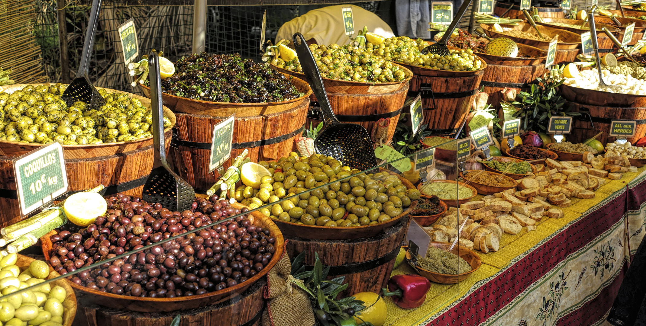 Marché du Lavandou