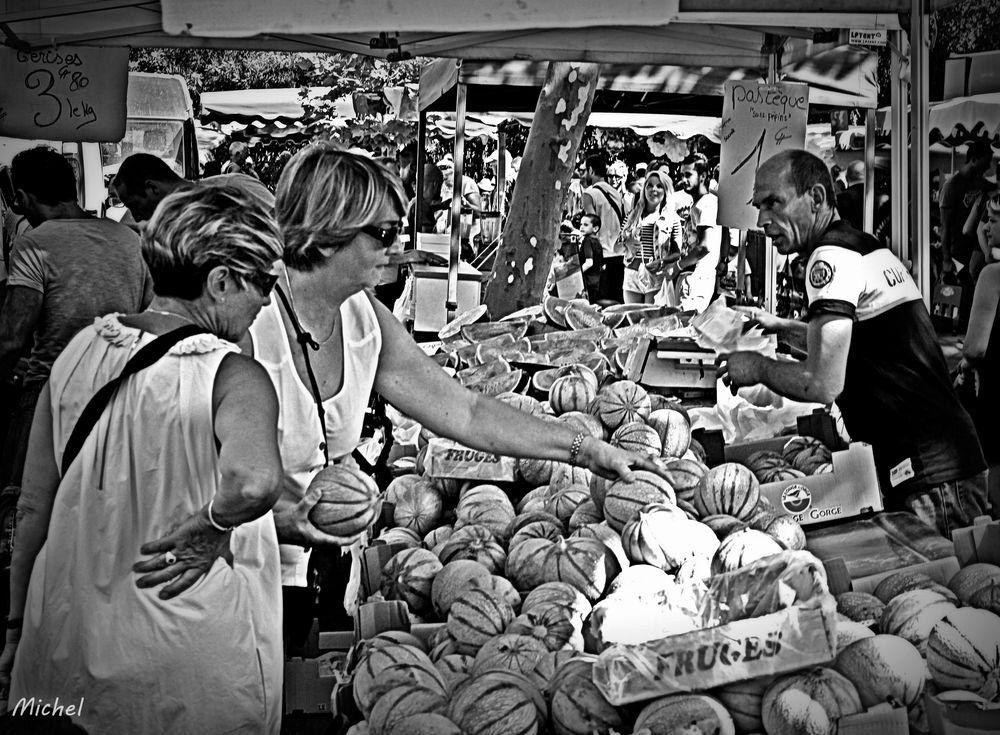 Marché du Sud.