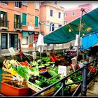 Marché flottant 