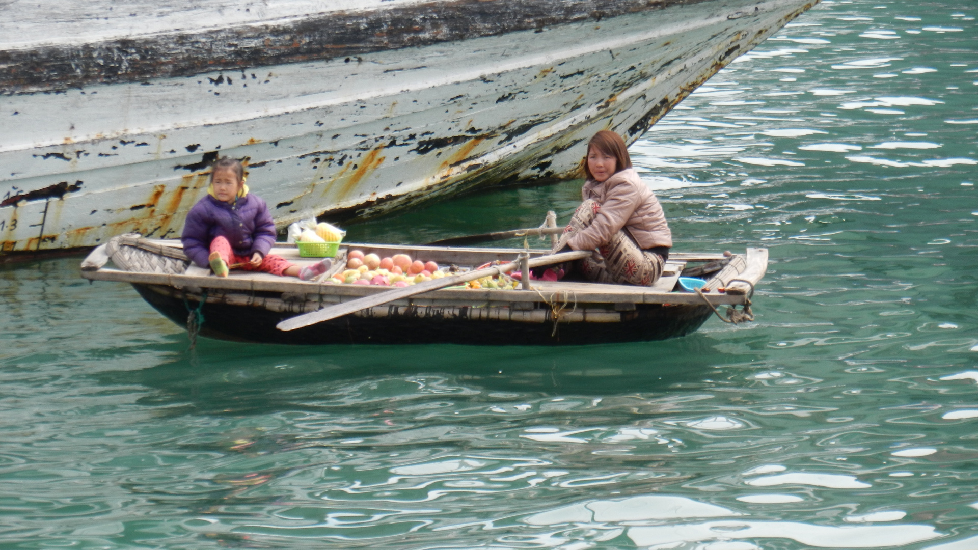 Marché flottant