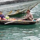 Marché flottant