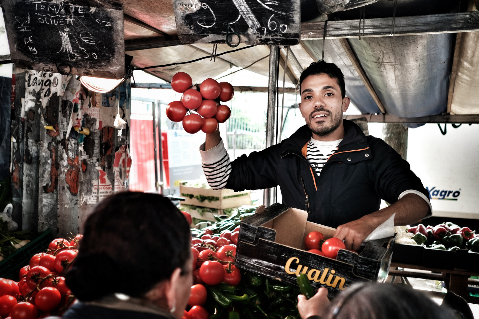 Marché La Chapelle