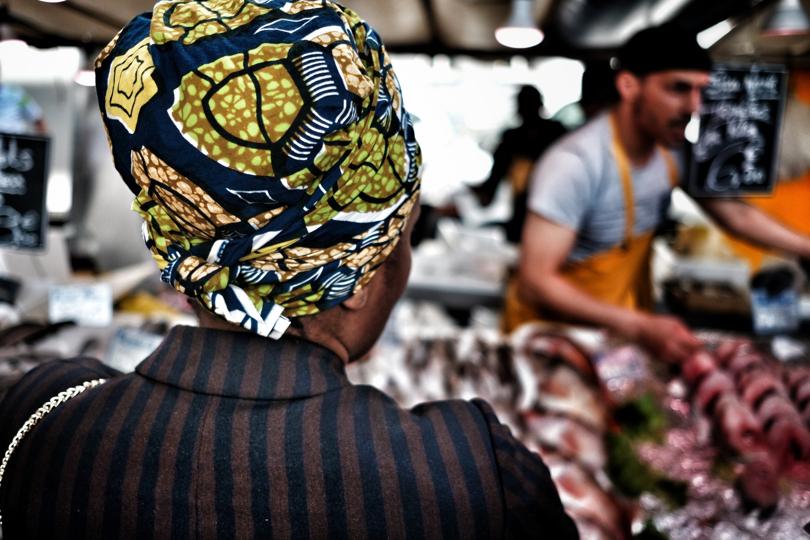 Marché La Chapelle