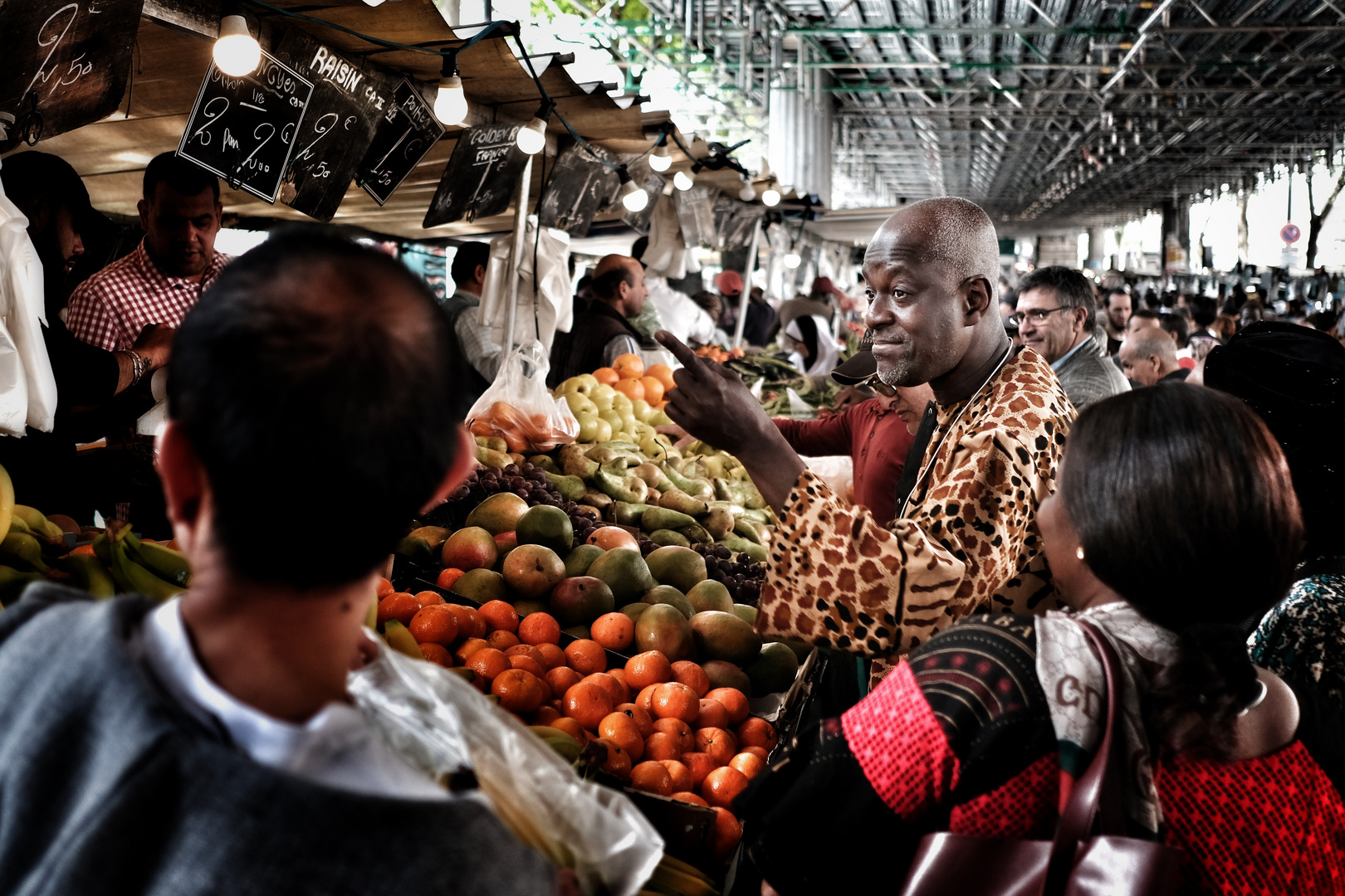 Marché La Chapelle