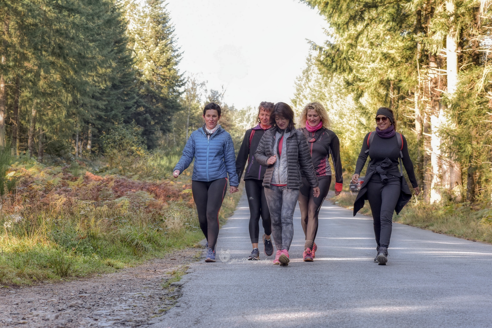 Marche lutte contre le cancer du sein a USSEL