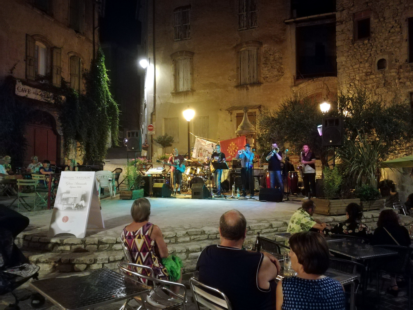 Marché nocturne - Anduze