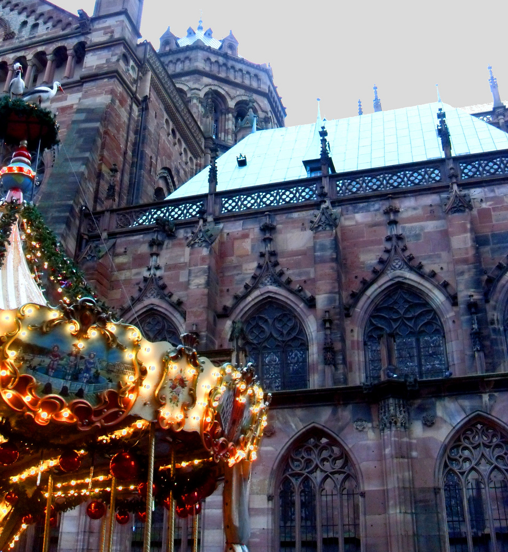 Marché Noel Strasbourg