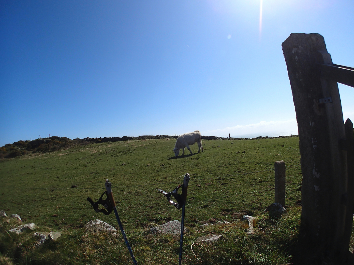 Marche nordique en Normandie