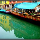 Marché sur l'eau 