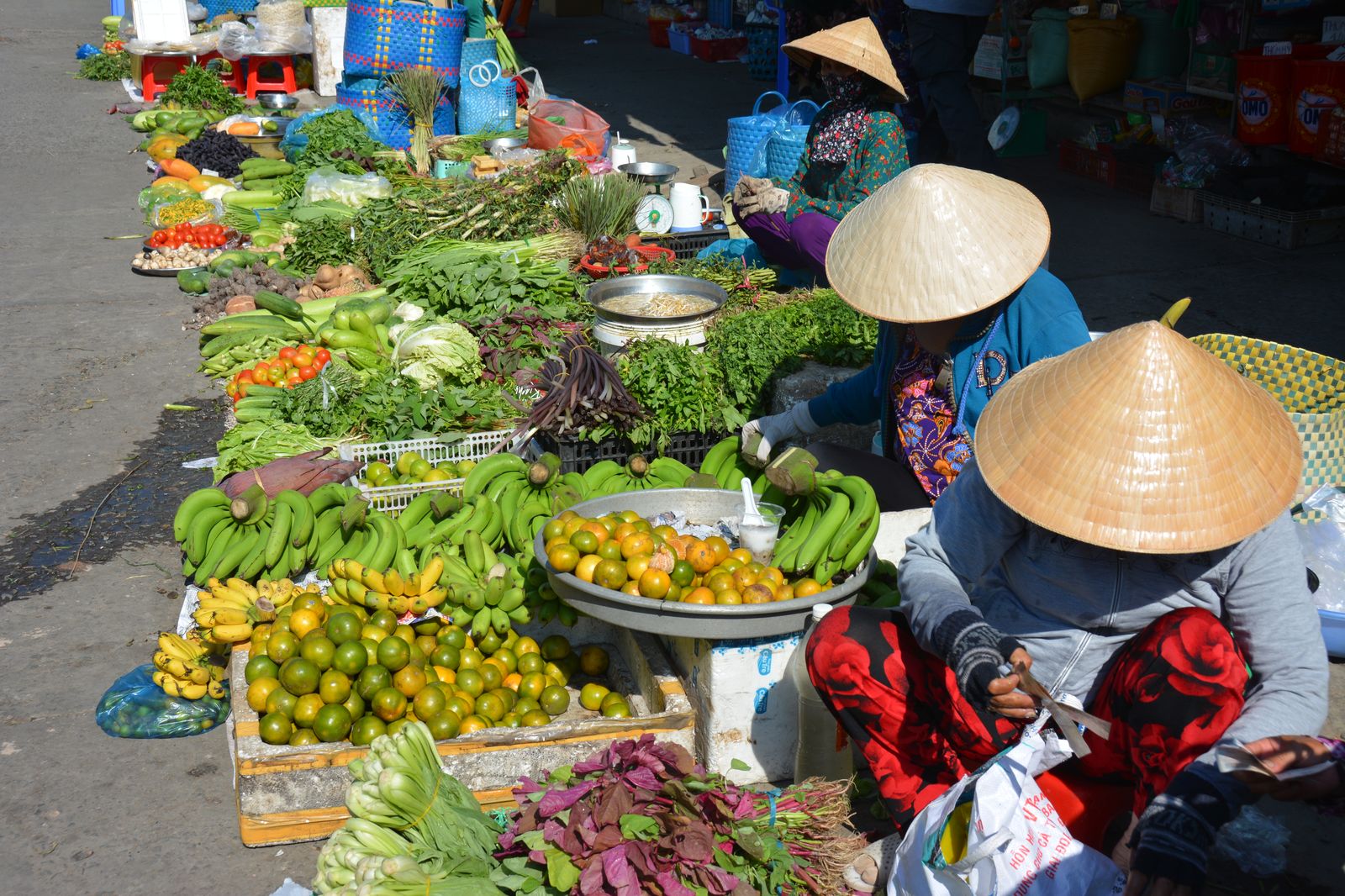 Marché vietnamien