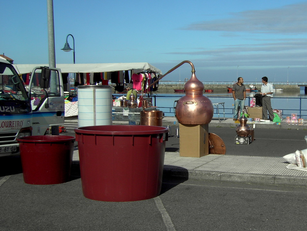 Marché/Mercado à Cambados,03