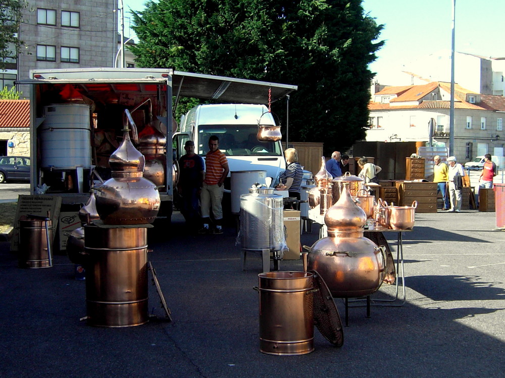 Marché/Mercado à Cambados,04