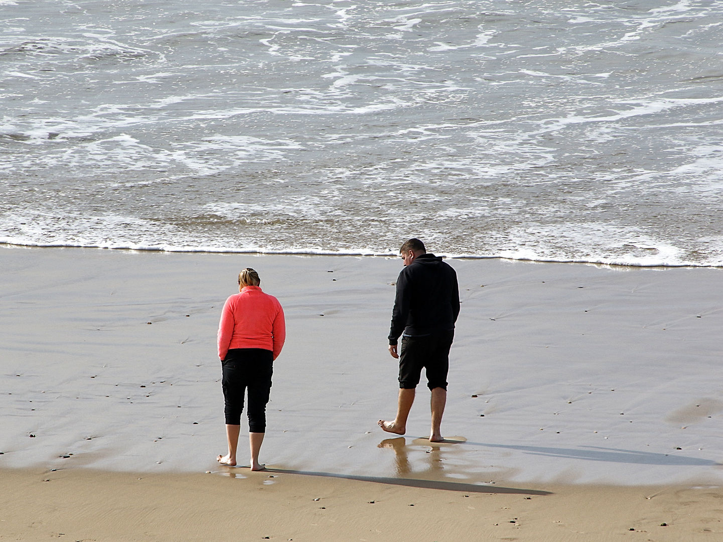 marcher au bord de l'eau !