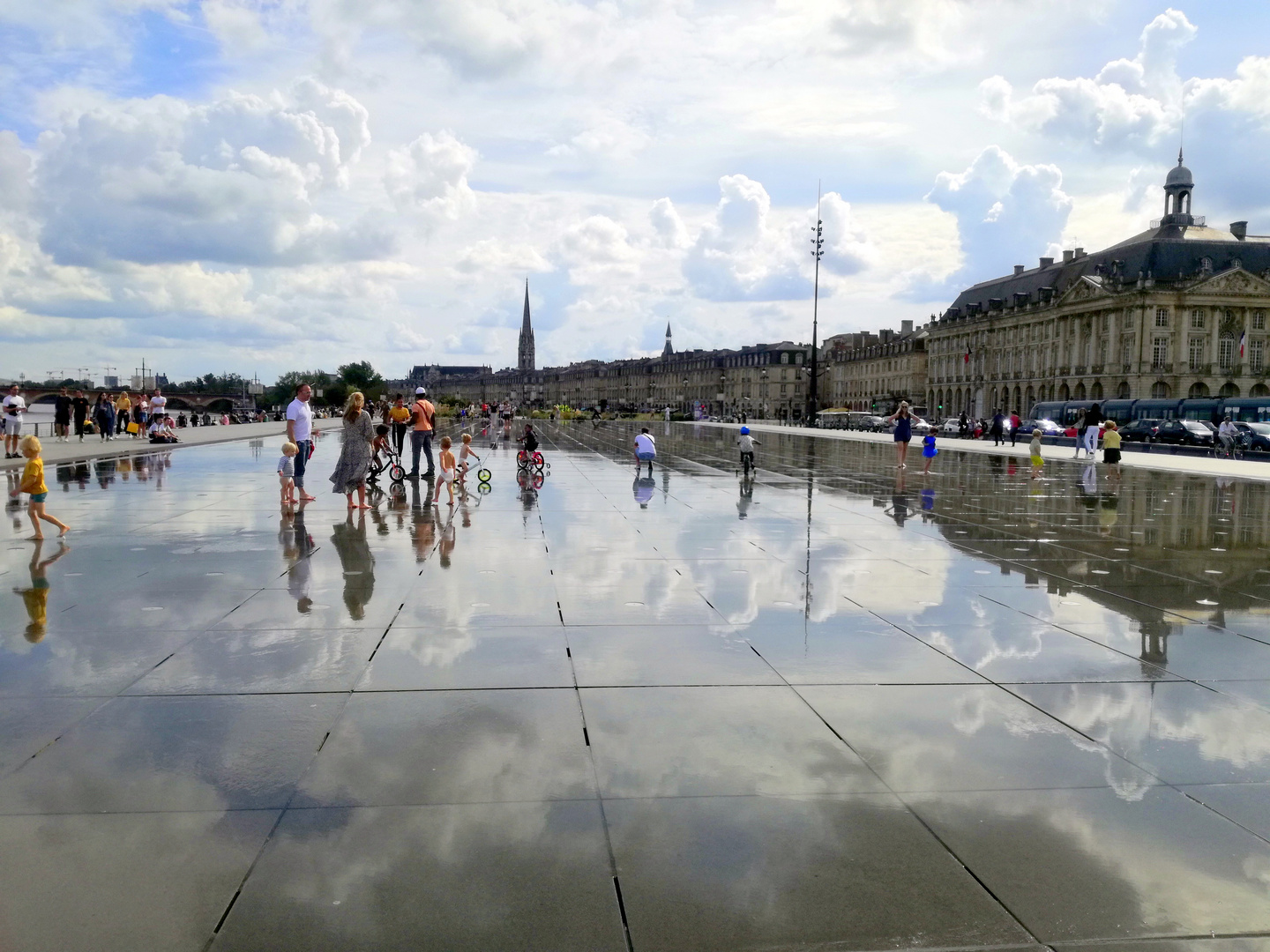 Marcher sur des nuages ....