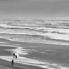 marcher sur la plage !