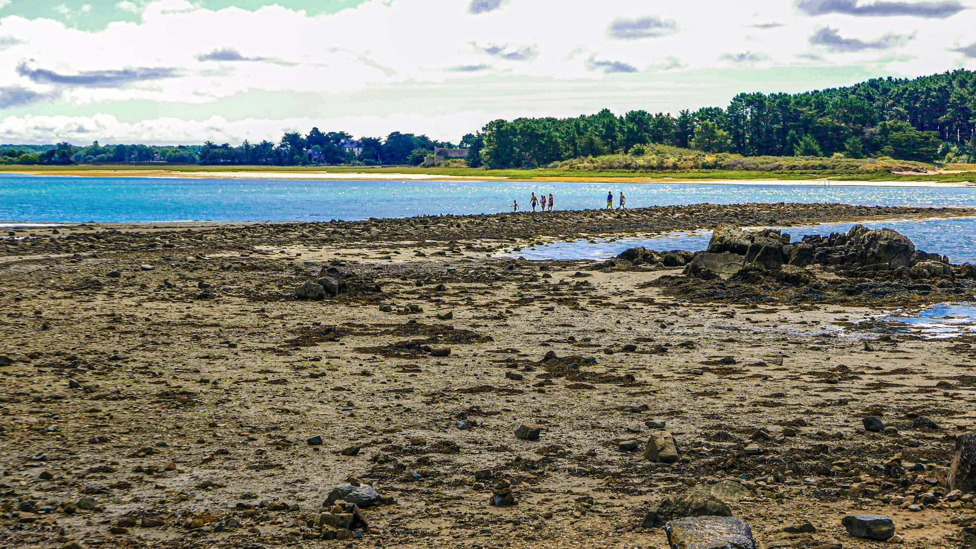 Marcher sur l'eau !