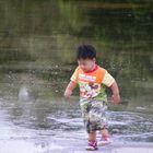 marcher sur l'eau