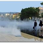 marcher sur les nuages....