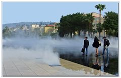 marcher sur les nuages....