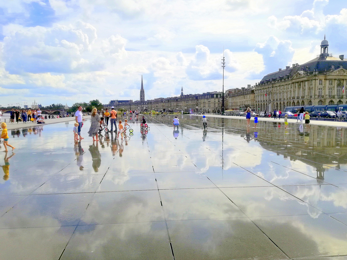 Marcher sur les nuages .....