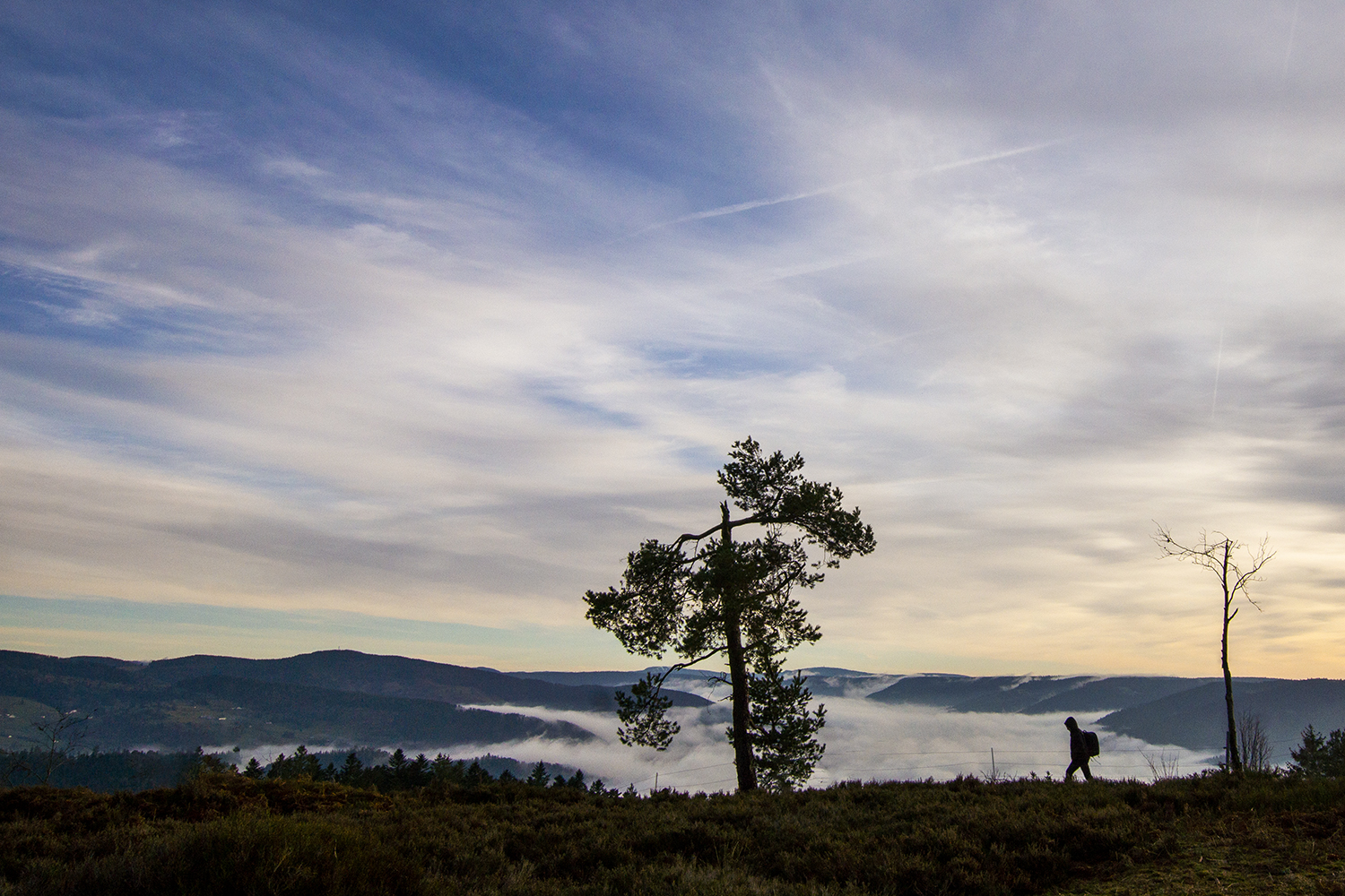 Marcher sur les nuages